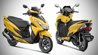 2020 Honda Grazia 125 BSVI Scooter - First Look - Images | AUTOBICS