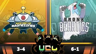 Pok&eacute;mon ORAS LIVE WiFi Battle [UCL S2W8] Manchester Magnezones vs Bronx Beartics!