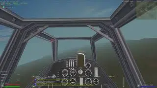 helping a greentag fly ww2ol