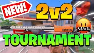 NEW 2v2 GUNFIGHT TOURNAMENT REWARDS! HAUER 77 