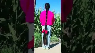 Sisters Big Dirty Braids Here I Wash Long Hair in the Live Room Today I will teach you how to raise