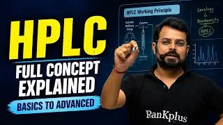 HPLC Extraction & Principle in Hindi | High Performance Liquid Chromatography | MLT Lecture