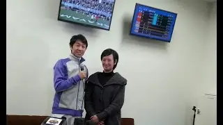 3/6日、藤田菜七子騎手。記者会見中になんとあのレジェンドが！！