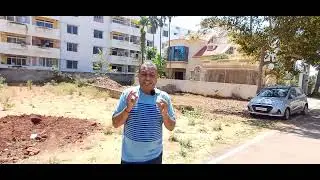 30x83 site sale mysore 1.76 cr  T.K LAYOUT NORTH facing 9900363084