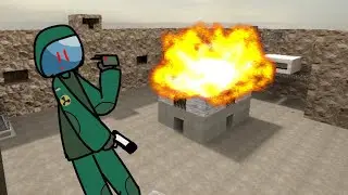 Half-Life 2 Deathmatch ( подрывник лифтов:3 )