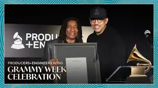 Producers & Engineers Wing Honors Jimmy Douglass At 25th Anniversary Event During Grammy Week 2026