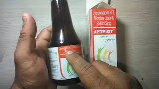 Aptimust Syrup review in English Most Effective Appetite Stimulant !