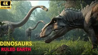 Jurassic Period: When Dinosaurs Reached Absolute Power #DinosaurEra #EarthHistory #Prehistoric