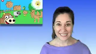 Ms Marci's Farm Animals Expressive Language for Toddlers and Late Talkers