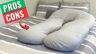 My FAVORITE Features on the Leachco Pregnancy Pillow