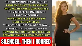 MY MANAGER CUT MY BONUS &mdash; SO I MADE THE COMPANY GO BANKRUPT | SHOCKING TRUE-STYLE REVENGE STORY