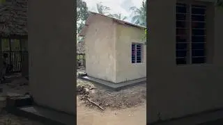 African Village Family 🏡 Building Their Dream Home 🌿 Pure Love & Hard Work #shorts #shortsfeed