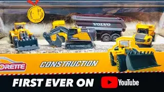 VOLVO CONSTRUCTION SET OF 4 2023 BY MAJORETTE  #diecast #majorette #shortsvideo #shortsindia #reels