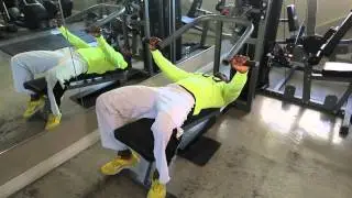 Chest Workout Over a 50 Decline Bench : Fitness & Strength Training