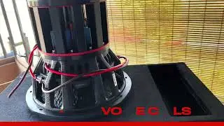 Massive Audio BOA 121N Subwoofer