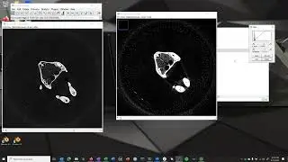 Using Fiji to 3D stitch micro-CT scan volumes