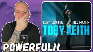Reaction To Toby Keith Performing 