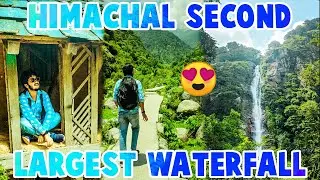 Himachal&rsquo;s Second Highest Waterfall | Khabru Waterfall, Boh Valley | Just Wander Karan