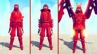 EVOLUTION of EVIL SENSEI | TABS - Totally Accurate Battle Simulator