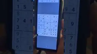 External video of a Sony Xperia 10v touch screen problem