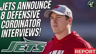 BREAKING: New York Jets INTERVIEW 8 Defensive Coordinator Candidates | Breaking Down Each Option