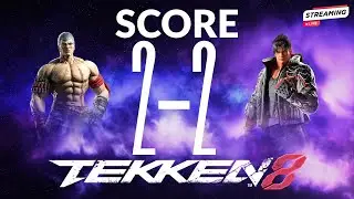 Tekken 8 Ranked Match 🔥 Bryan vs Jin | Intense 2&ndash;2 Clutch Battle #Tekken8 #BryanFury #JinKazama