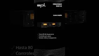 SPL Crescendo Duo v2 - Preamplificador Dual-Chanel