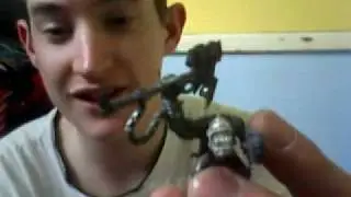 Converting an Ork Jetbiker Nob