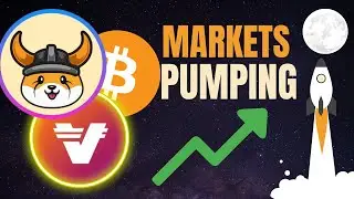 FLOKI AND VERASITY EXPLOSION ??! BITCOIN TO 53K?