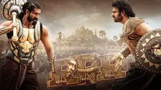 RRR Motion Poster Baahubali Version | Prabhas | Rana | SS Rajamouli | Edited By GaneshChennewar