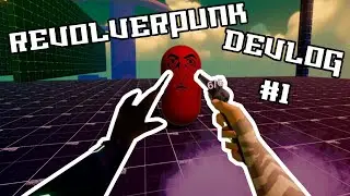 Я смешал КОВБОЕВ и ULTRAKILL в своей новой игре! - REVOLVERPUNK DEVLOG