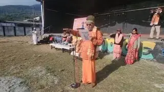 Students of RKML are taking Sankalp of Swami Vivekananda with help of Revered  Swami Sarvagananda 🙏🙏