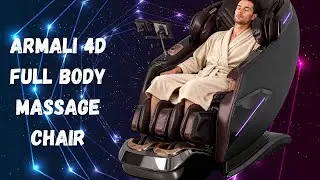4D Full Body Massage Chair Review | Zero Gravity, SL-Track, AI Voice Control &ndash; armali