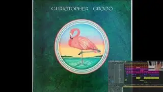 Christopher Cross - Ride Like The Wind (Instrumental Cover)