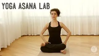 Yoga Asana Lab: Seated Hip Openers (King Pigeon, Bull's Seat, Ankle to Knee)
