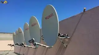 البحرين قرية الدير  ( تركيب الستلايت ) arabsat / nilesat / hotbird