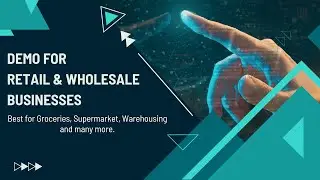 (POINT OF SALES)  DEMO FOR RETAIL BUSINESSES AND WAREHOUSING