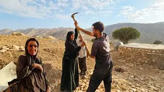 The Lonely Grandmother in the Mountains of Iran | Struggle, Kindness, and Injustice