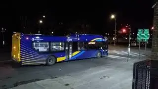 NYCT / MaBSTOA 2018 NewFlyer Xcelsior XD40 #7548 on the Bx27