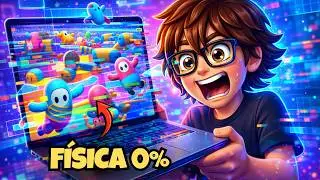 O GEMINI criou o Fall Guys do zero e ficou Bizarro!