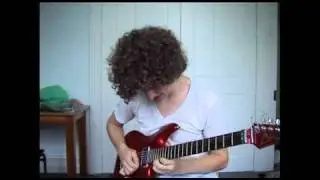 Thunderstruck (Solo) - ACDC (Jade Monkey Cover)