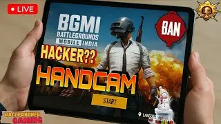 Aggressive😨❤️&zwj;🔥Gameplay With HANDCUM🙀|| BGMI LIVE🔴 #bgmi #pubgmobile #Fyp #Likeforlike