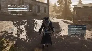 Assassin's Creed III - Connor And His Friends Save Ellen