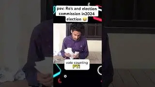 🤪dhandli in election 2024 😂 #new #shorts #funny