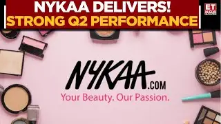 Nykaa Q2 Results: Strong 25% Revenue Growth, EBITDA Doubles To ₹159 Cr | Business News | ET Now