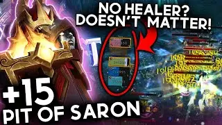 Testing out Prot Pally changes in +15 Pit of Saron on Midnight Beta!