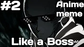 Sigma rule meme but it's anime #2 | one punch man  | saitama