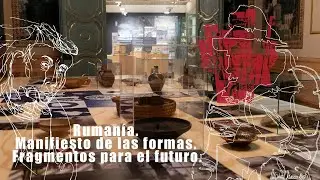 Manifest al formelor. Fragmente pentru viitor – Expoziție Segovia 2025