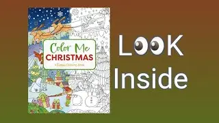Color Me Christmas A Festive Coloring Book-