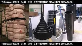 Harga Pipa HDPE Terbaru 2020.. call 081233434198